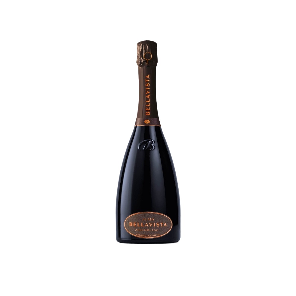 Bellavista Alma Assemblage Extra Brut - Franciacorta DOCG- Mezza Bottiglia 375ml- IT